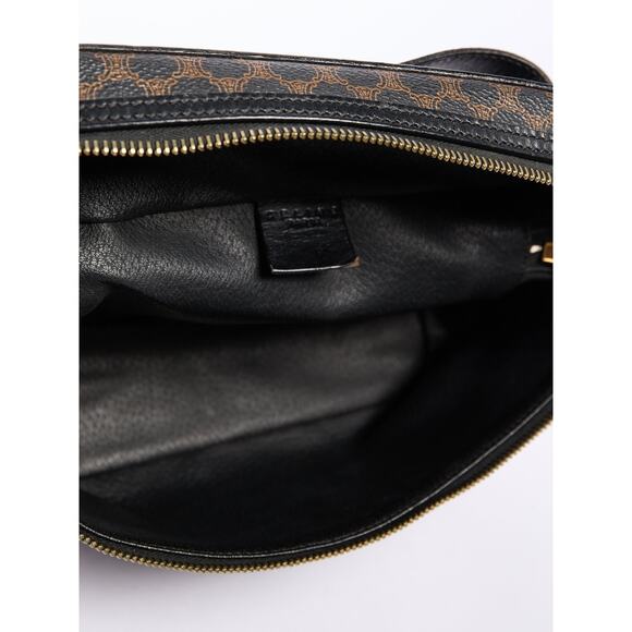 Celine Black Macadam Vanity Bag - Picture 7 of 11